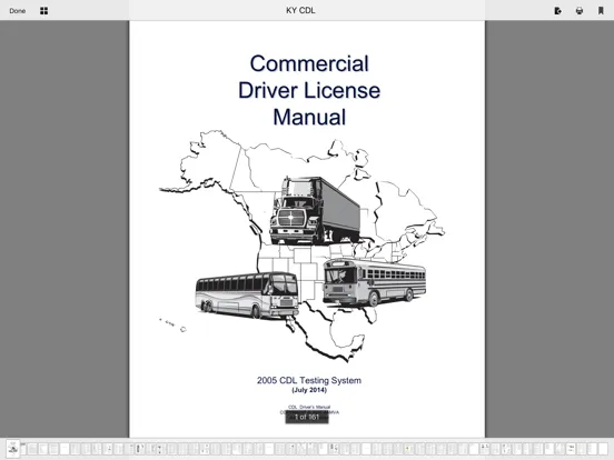 Kentucky CDL Test Prep iPad  سکرین شاٹس