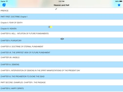 Capturas de tela do Heaven and Hell (Allan Kardec) iPad 