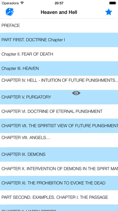 Capturas de tela do Heaven and Hell (Allan Kardec)
