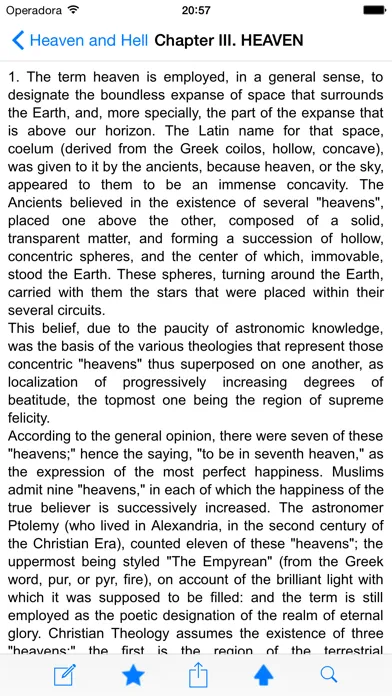 Capturas de tela do Heaven and Hell (Allan Kardec)