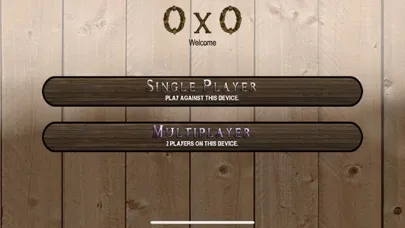 Naughts and Crosses - OXO Ekran Görüntüleri