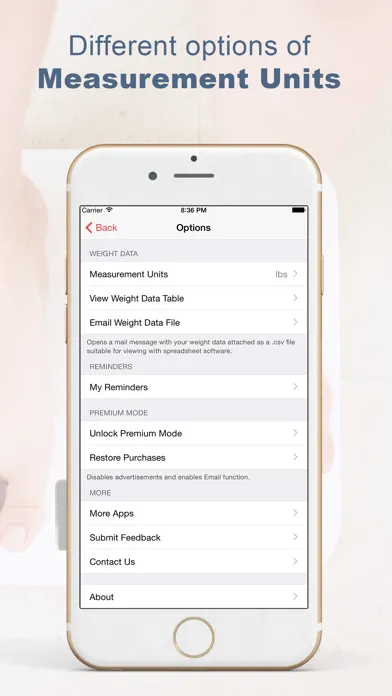 تصاویر Watch Weight: Daily Tracker