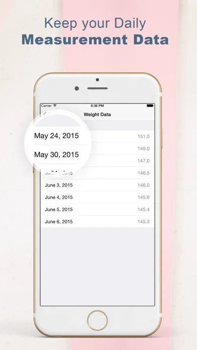 تصاویر Watch Weight: Daily Tracker