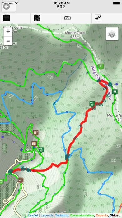 Capturas de pantalla de Parco Nazionale delle 5 terre plus