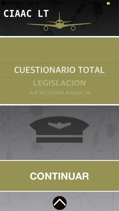 PREPARACION CIAAC LITE سکرین شاٹس