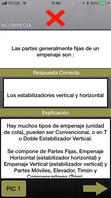 PREPARACION CIAAC LITE سکرین شاٹس
