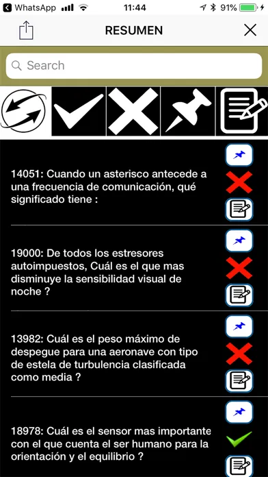PREPARACION CIAAC LITE سکرین شاٹس