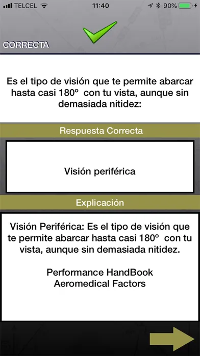 PREPARACION CIAAC LITE سکرین شاٹس