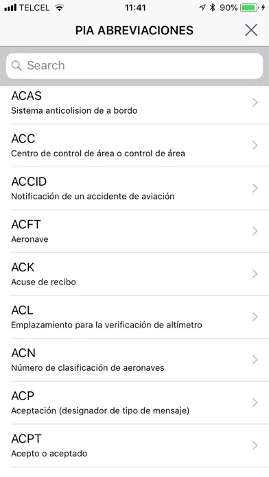 PREPARACION CIAAC LITE سکرین شاٹس