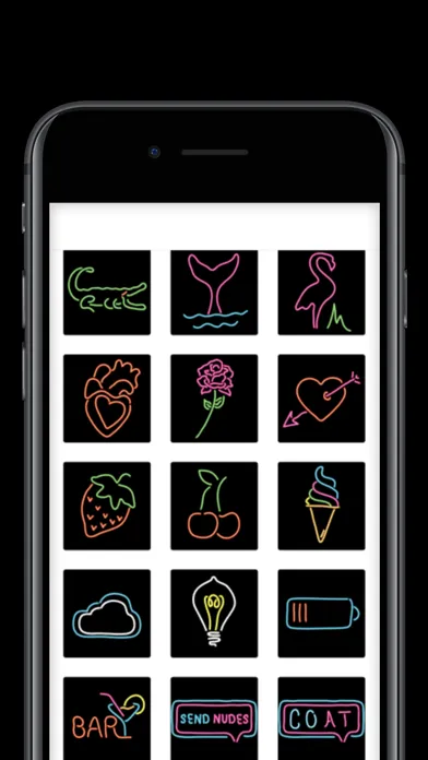 Simply Neon應用截圖