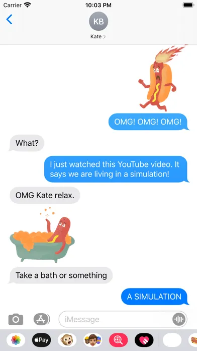 Captures d'écran de Smok'n Wieners