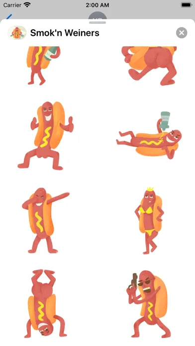 Captures d'écran de Smok'n Wieners