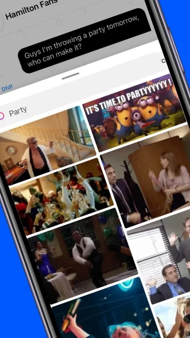 Capturas de pantalla de Alter Messenger