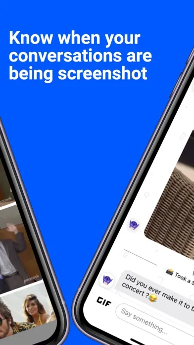 Capturas de pantalla de Alter Messenger