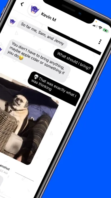 Capturas de pantalla de Alter Messenger