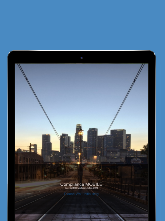 Compliance MOBILE iPad  Screenshots