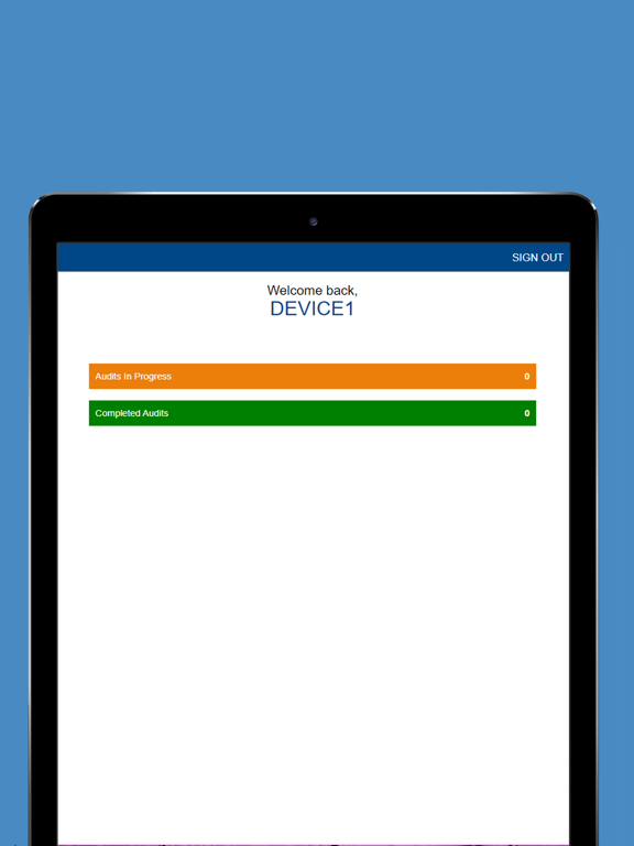Compliance MOBILE iPad  Screenshots