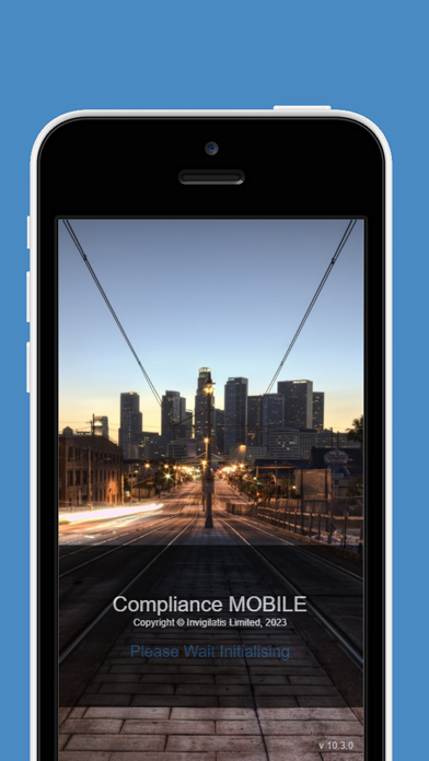 Compliance MOBILE Screenshots