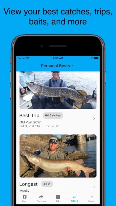 Anglers' Log - Fishing Journal স্ক্রিনশট