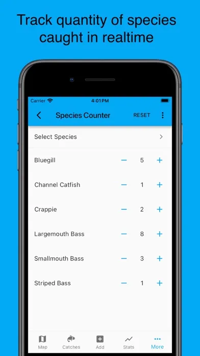 Anglers' Log - Fishing Journal স্ক্রিনশট