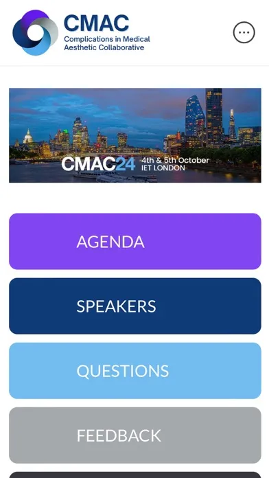 Screenshot di CMAC