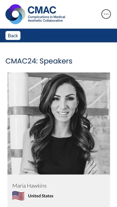 Screenshot di CMAC