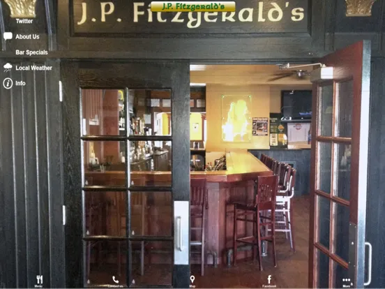 J.P. Fitzgerald's App iPad 应用截图