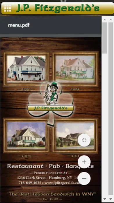 J.P. Fitzgerald's App应用截图