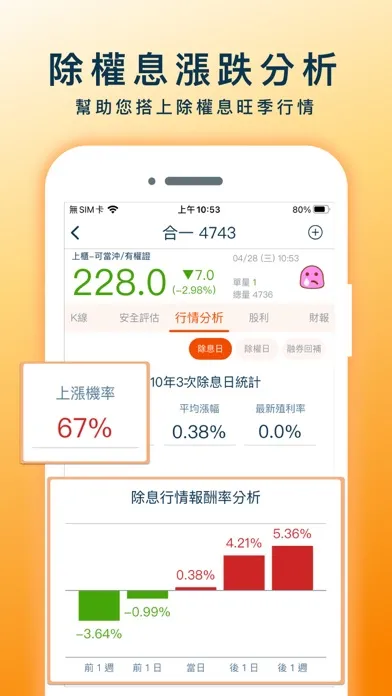 Tangkapan layar 股市殖利率-找出高股息存股好股票