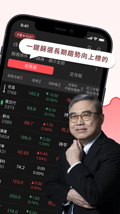 Скриншоты 怪老子-股票照妖鏡