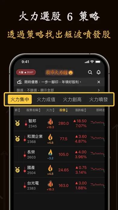 股市火力旺+8 Screenshots