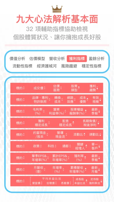 華倫存股 Screenshots