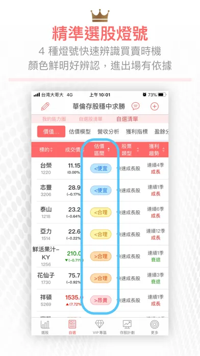 華倫存股 Screenshots