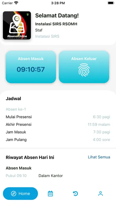 Abon RS Otak Dr. Drs. M. Hatta Screenshots
