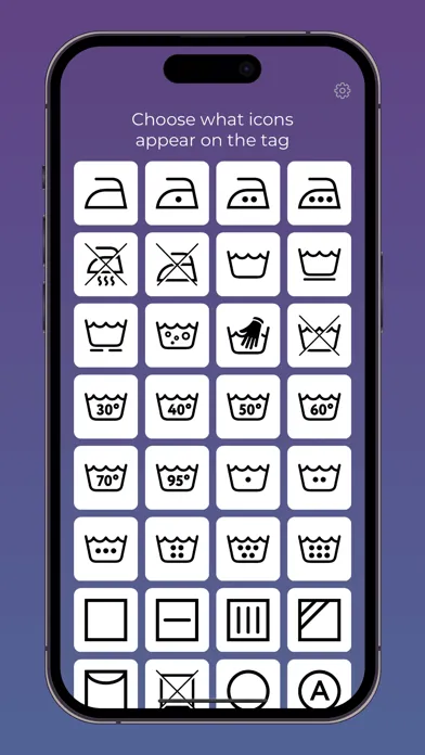 Laundry Guide স্ক্রিনশট