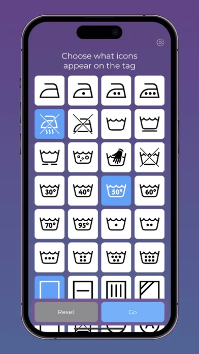 Laundry Guide স্ক্রিনশট