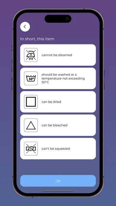 Laundry Guide স্ক্রিনশট