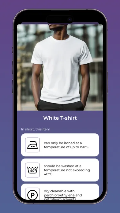 Laundry Guide স্ক্রিনশট