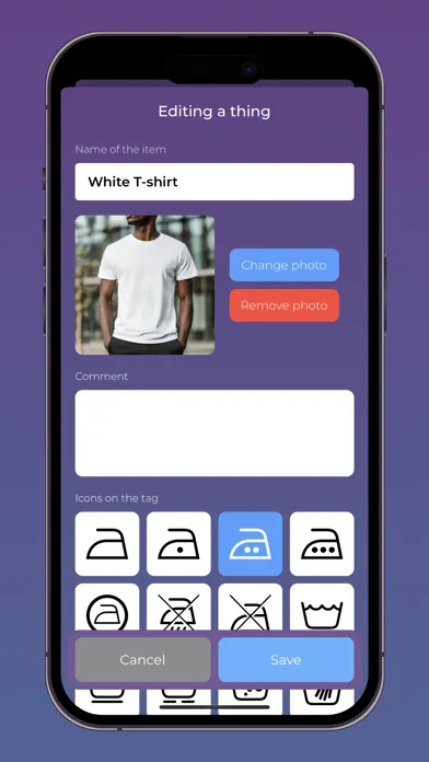 Laundry Guide স্ক্রিনশট