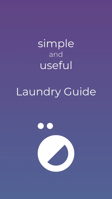 Laundry Guide স্ক্রিনশট