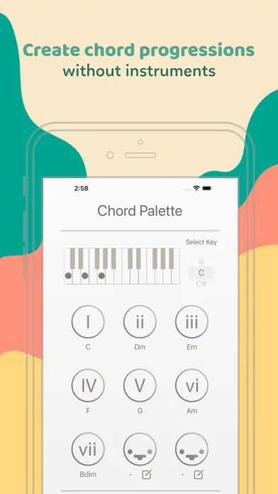 Chord Palette Screenshots