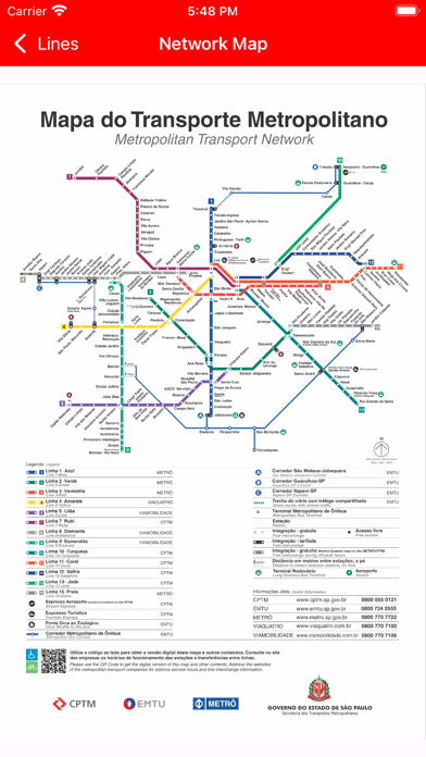 CPTM Oficial スクリーンショット