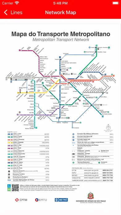 Tangkapan layar CPTM Oficial