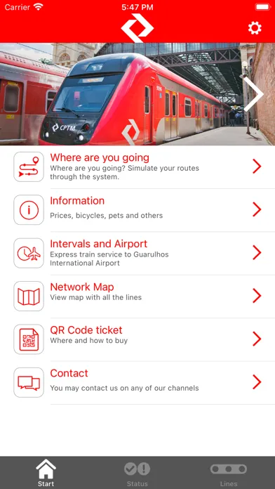 Tangkapan layar CPTM Oficial