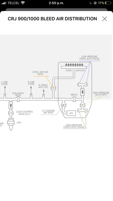 CRJ Virtual Panel Screenshots
