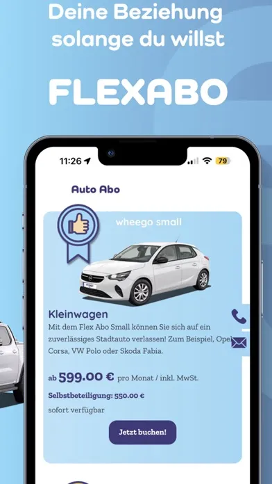 wheego share, rent, abo Screenshots