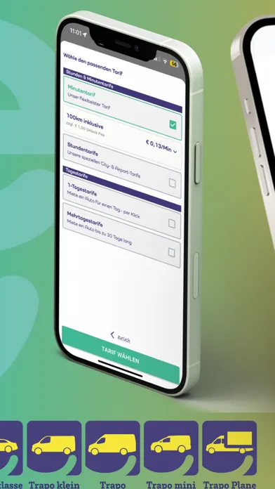 wheego share, rent, abo Screenshots