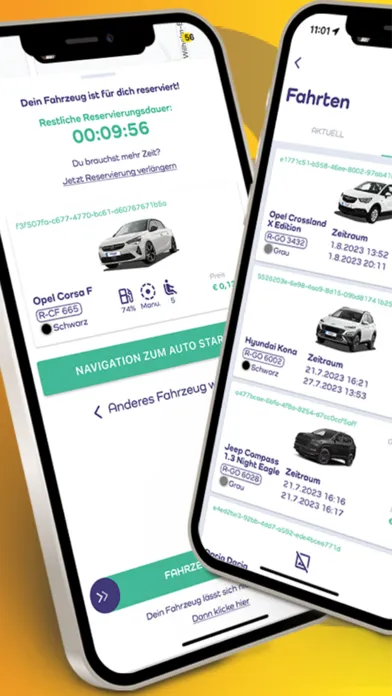 wheego share, rent, abo Screenshots