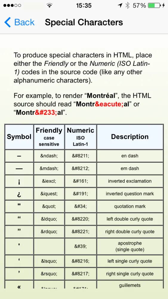 CSS Quick Reference 스크린샷