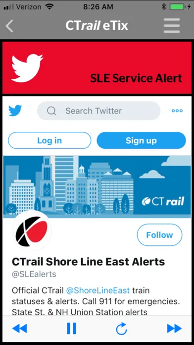 CTrail eTix應用截圖